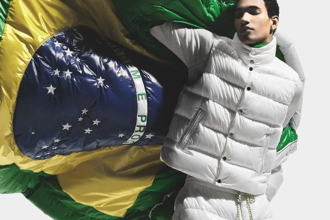 Foto: Divulgação da #Moncler #Oskar #JogosOlimpicos